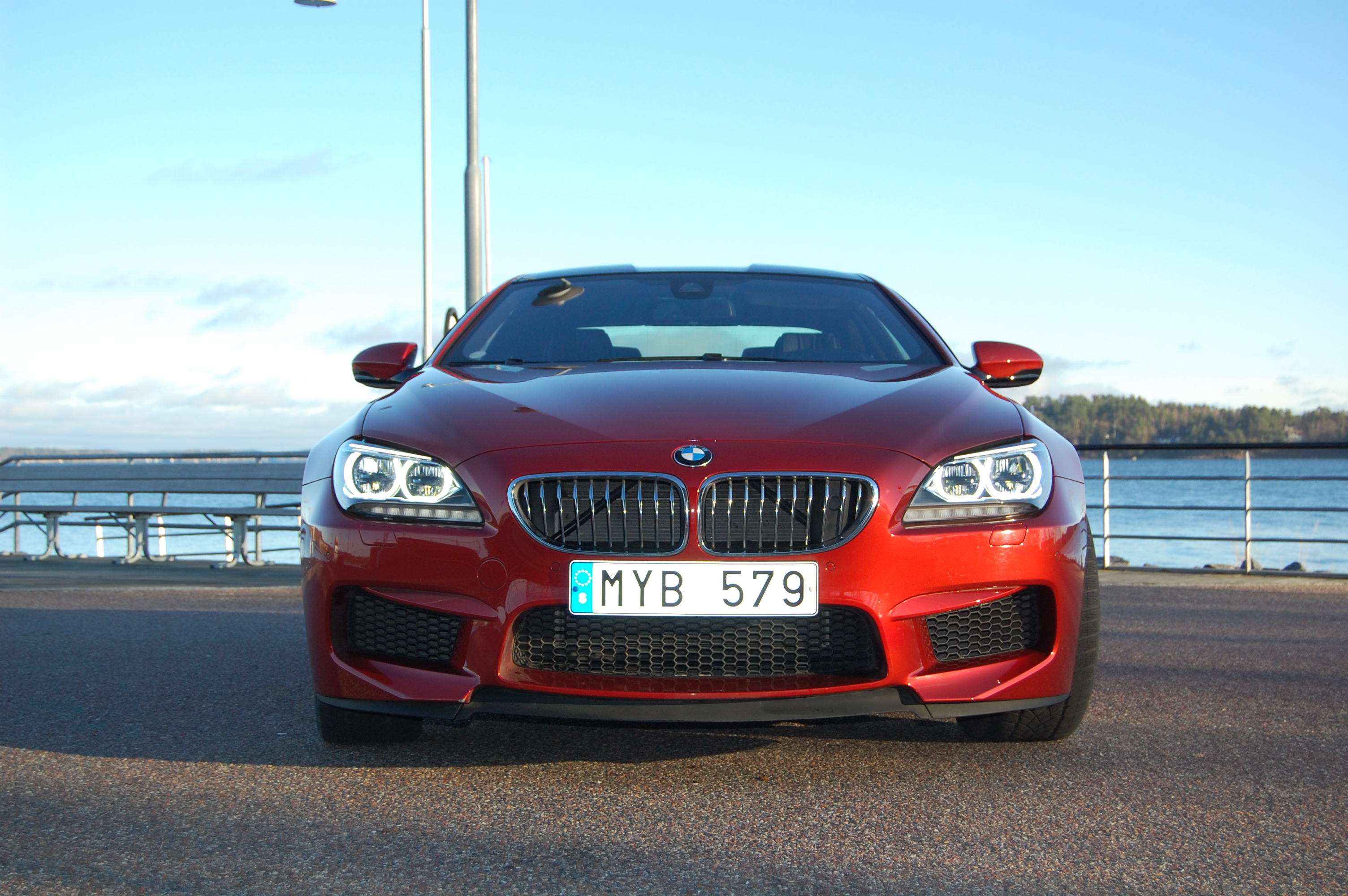 BMW M6 med extra allt