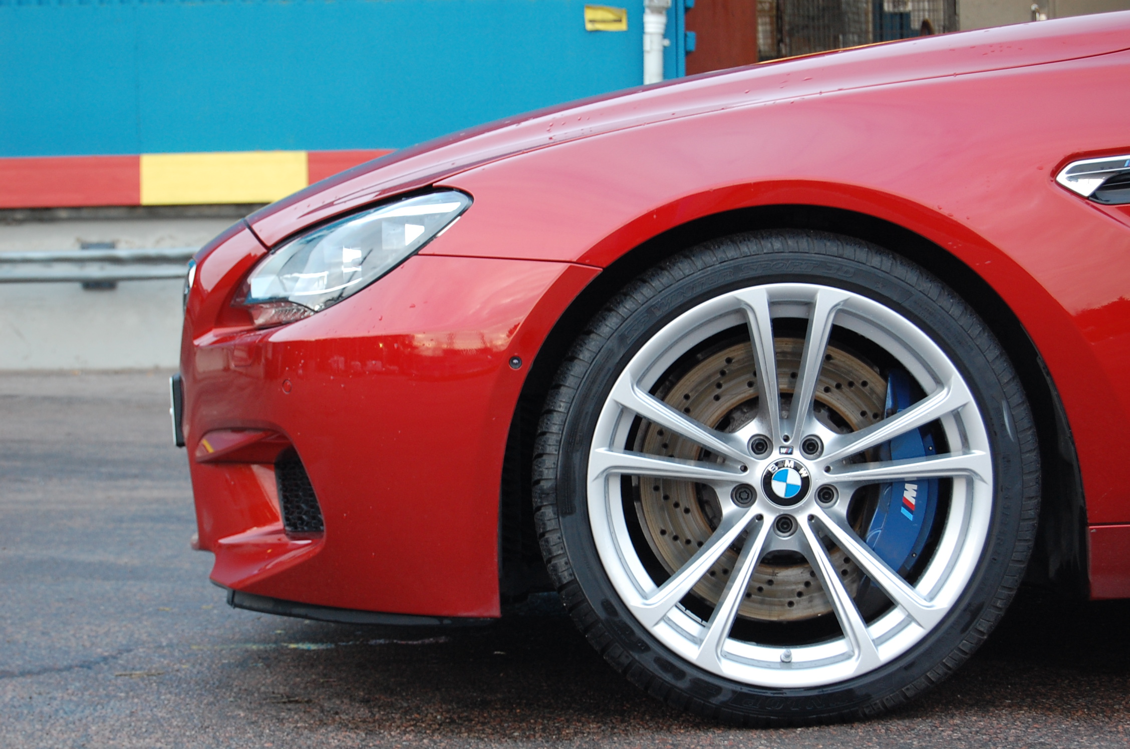 BMW M6 med extra allt
