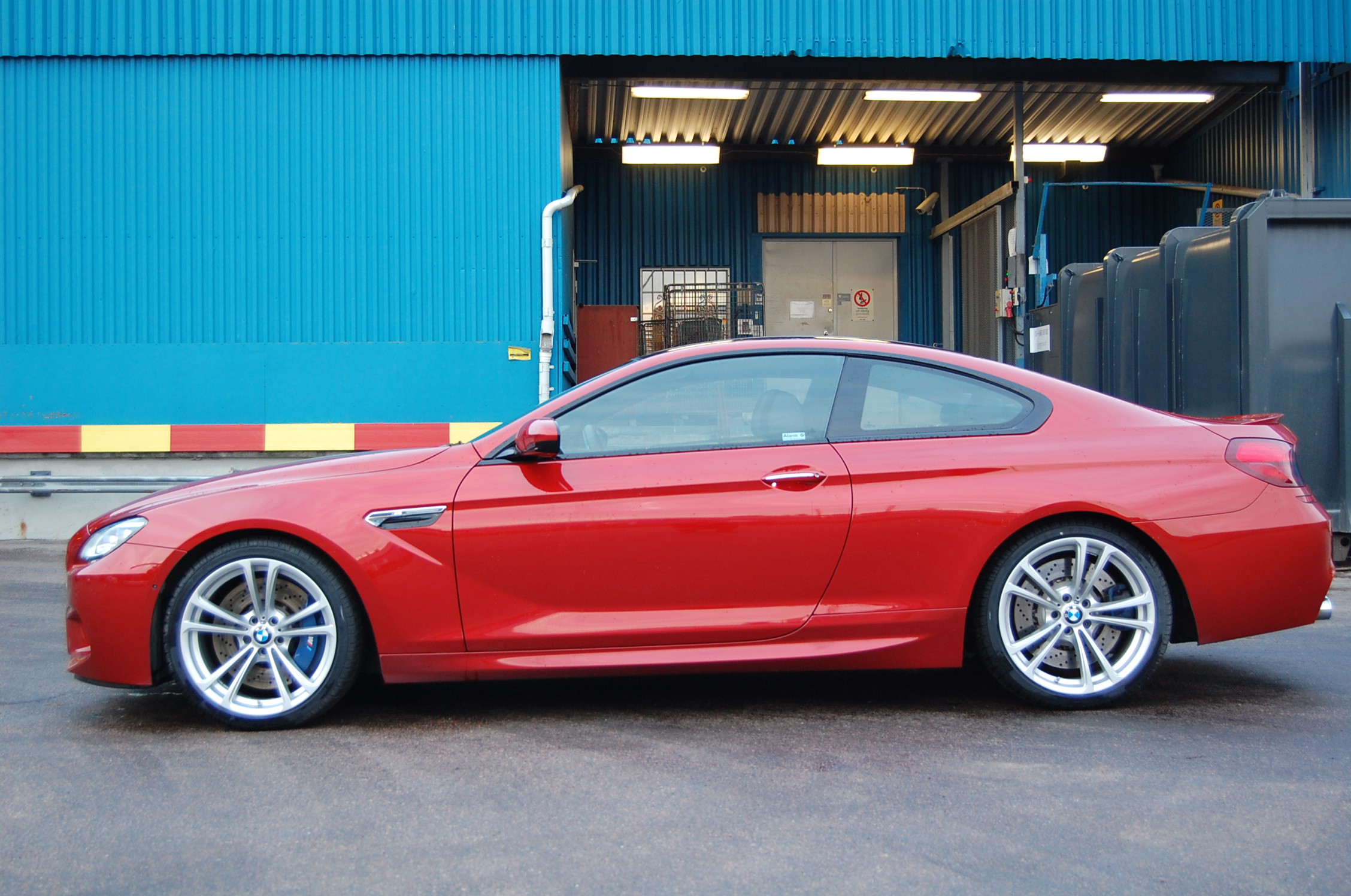 BMW M6 med extra allt