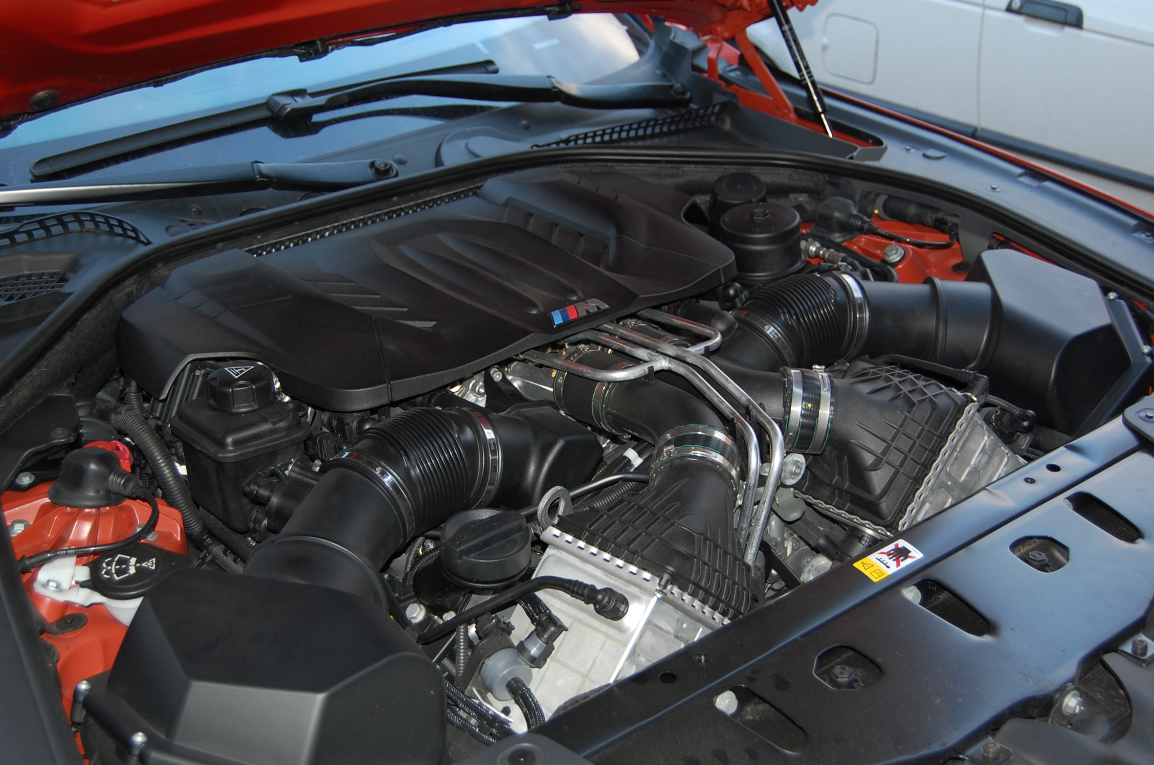 BMW M6 med extra allt