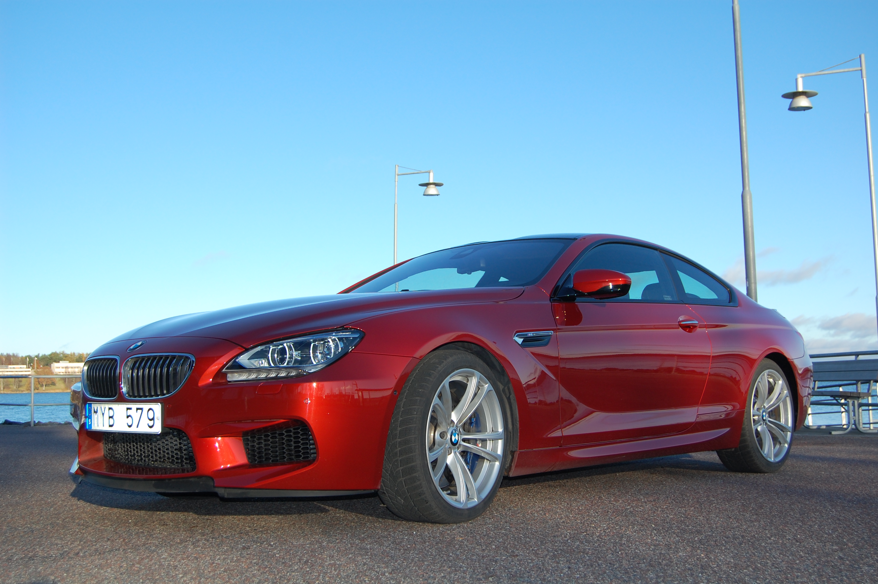 BMW M6 med extra allt