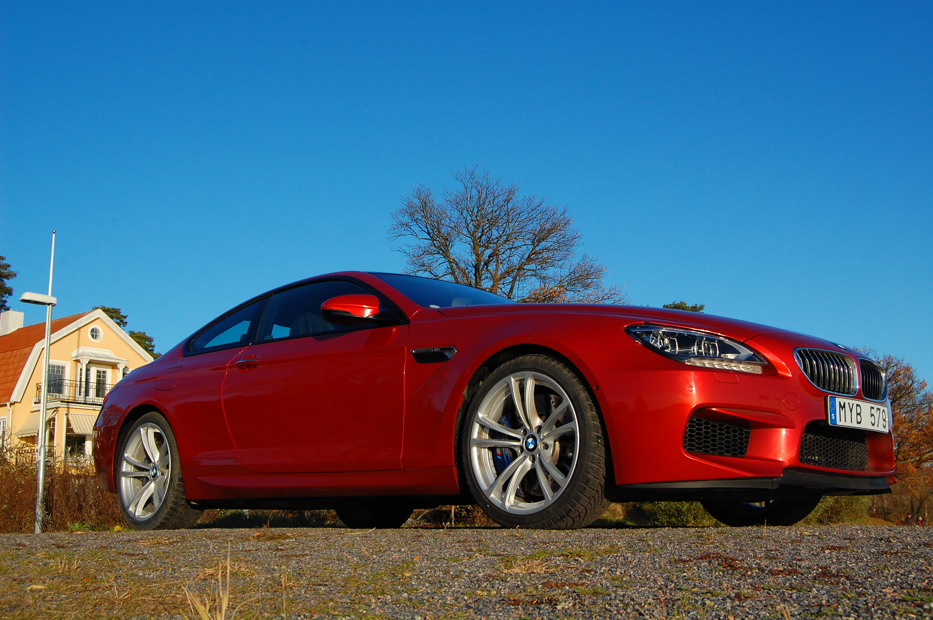 BMW M6 med extra allt