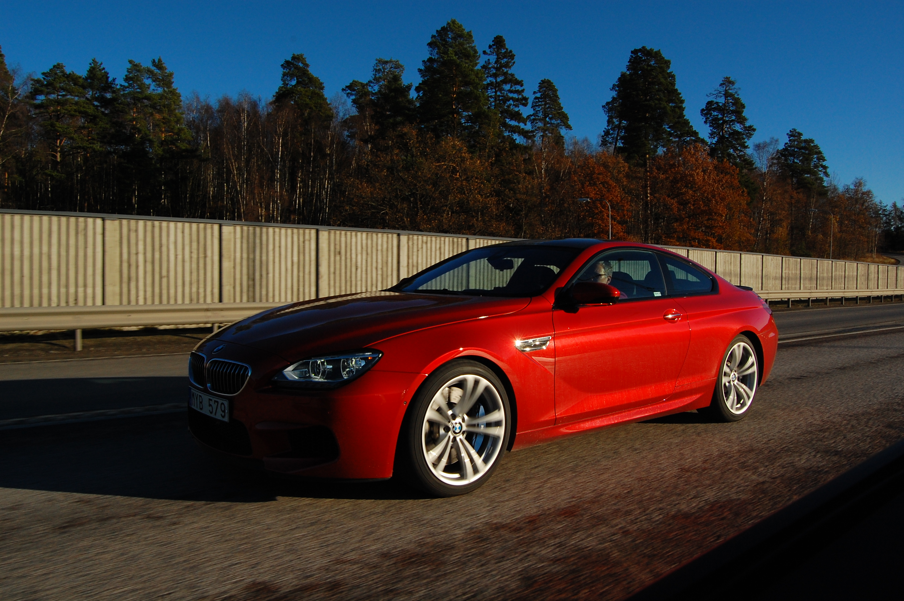 BMW M6 med extra allt