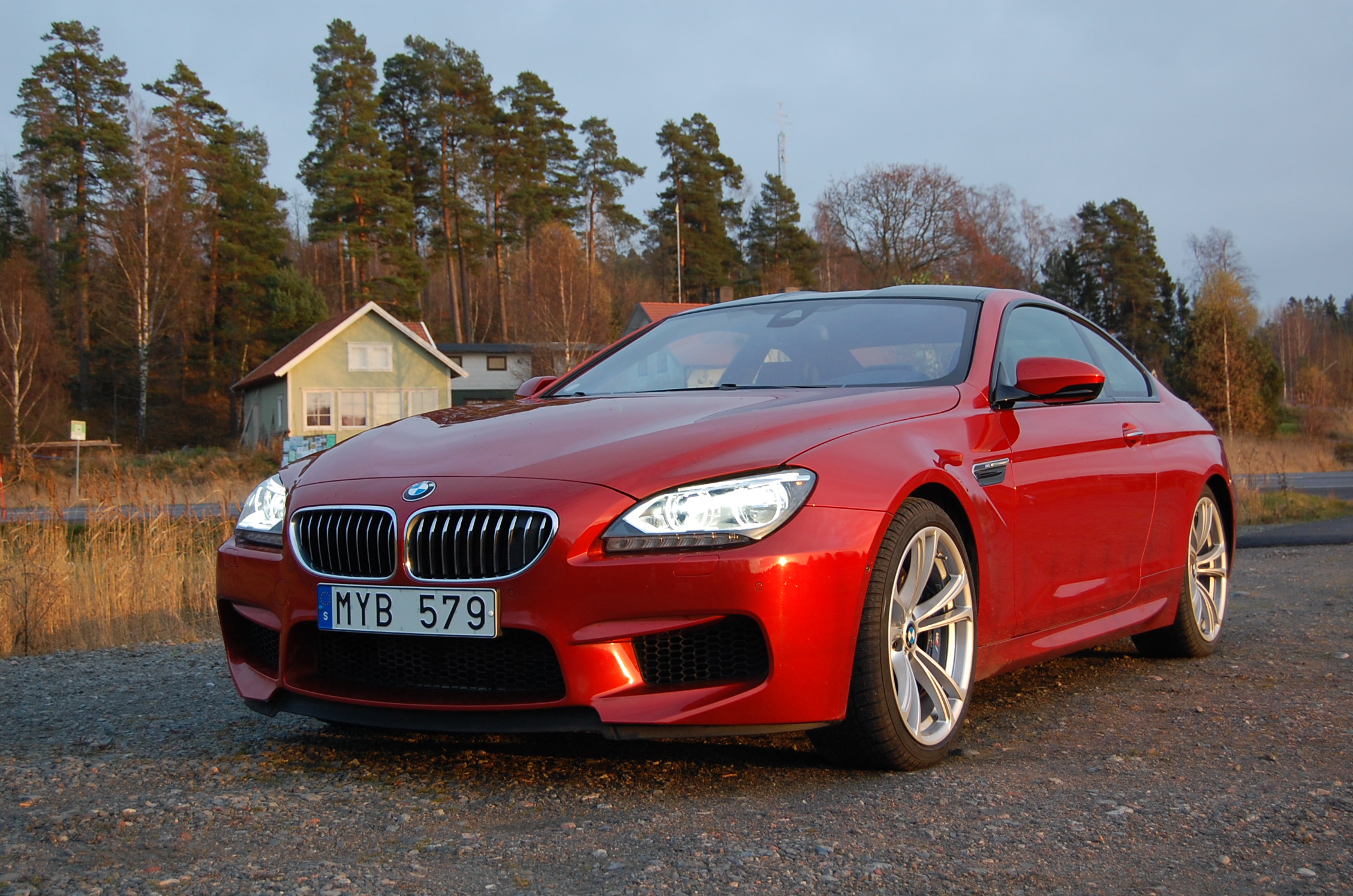BMW M6 med extra allt