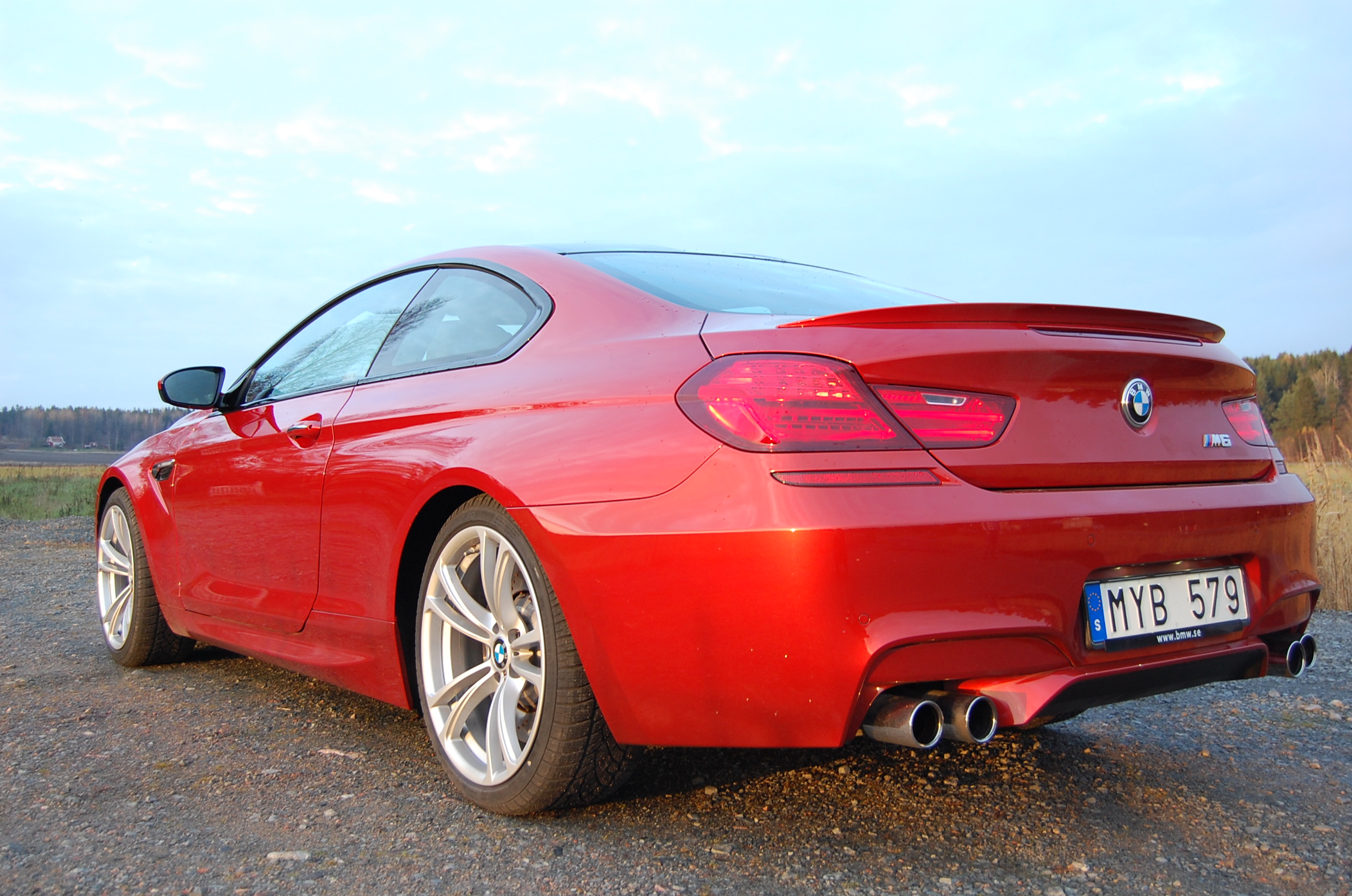 BMW M6 med extra allt