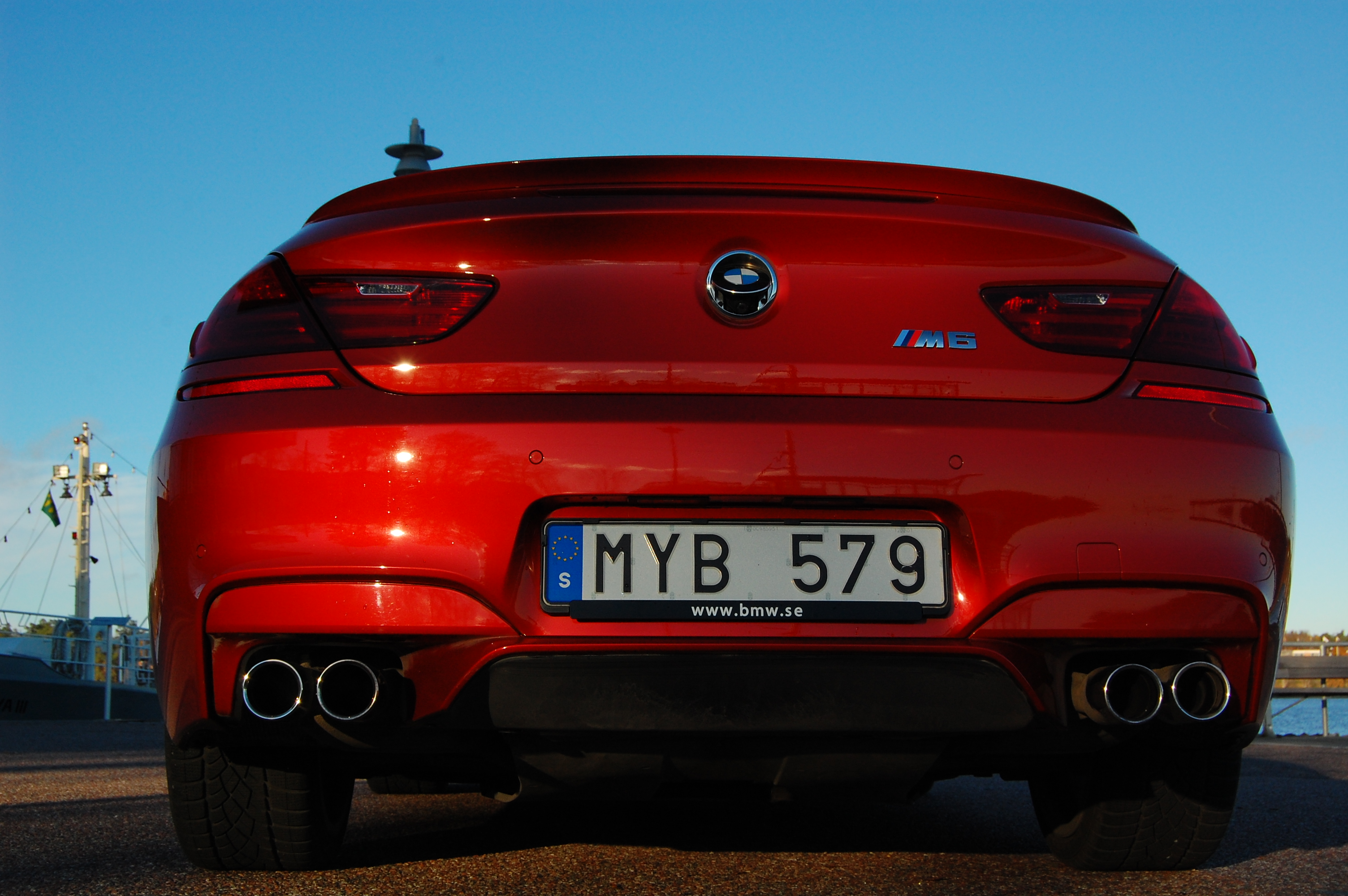 BMW M6 med extra allt