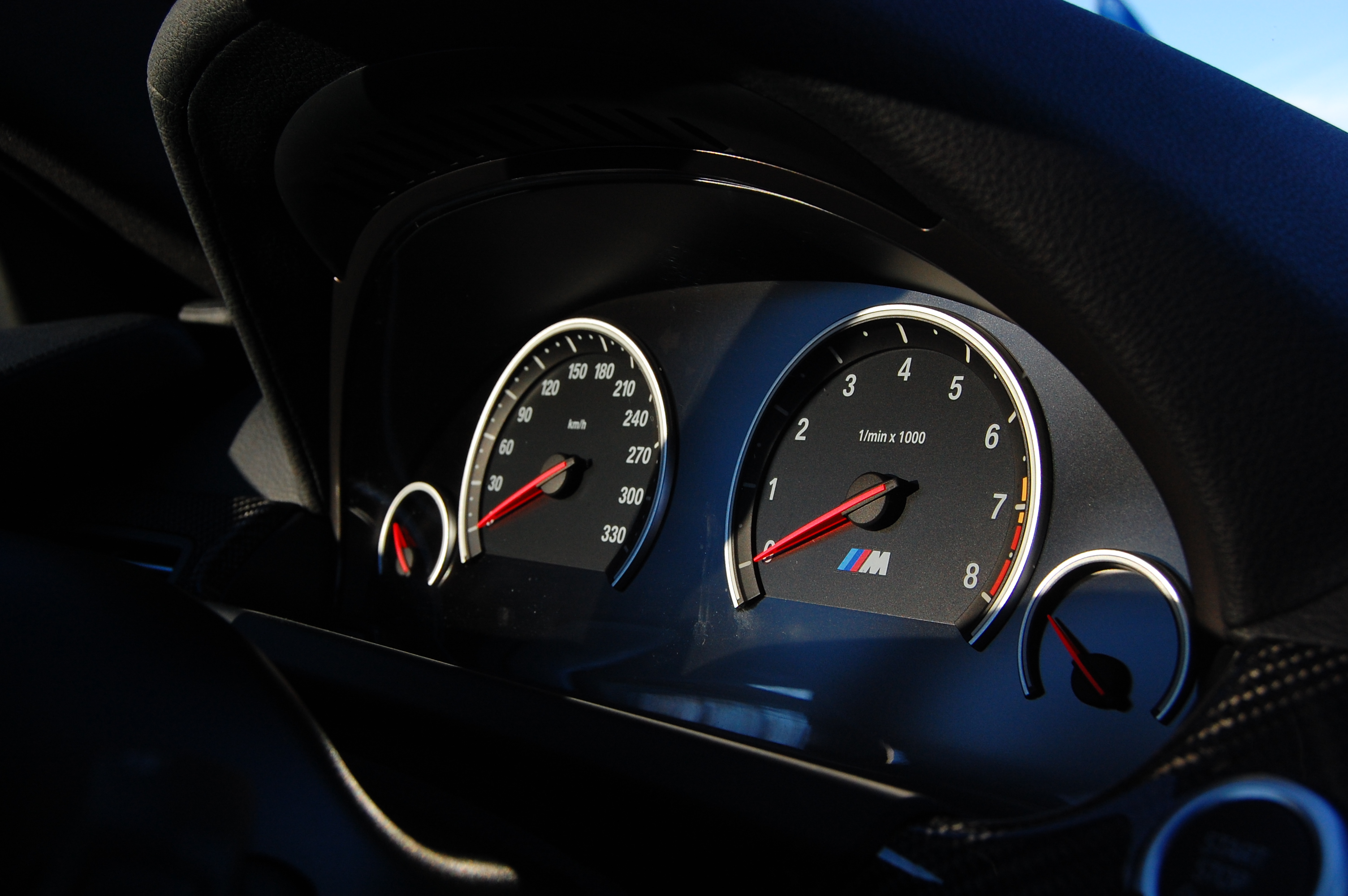 BMW M6 med extra allt