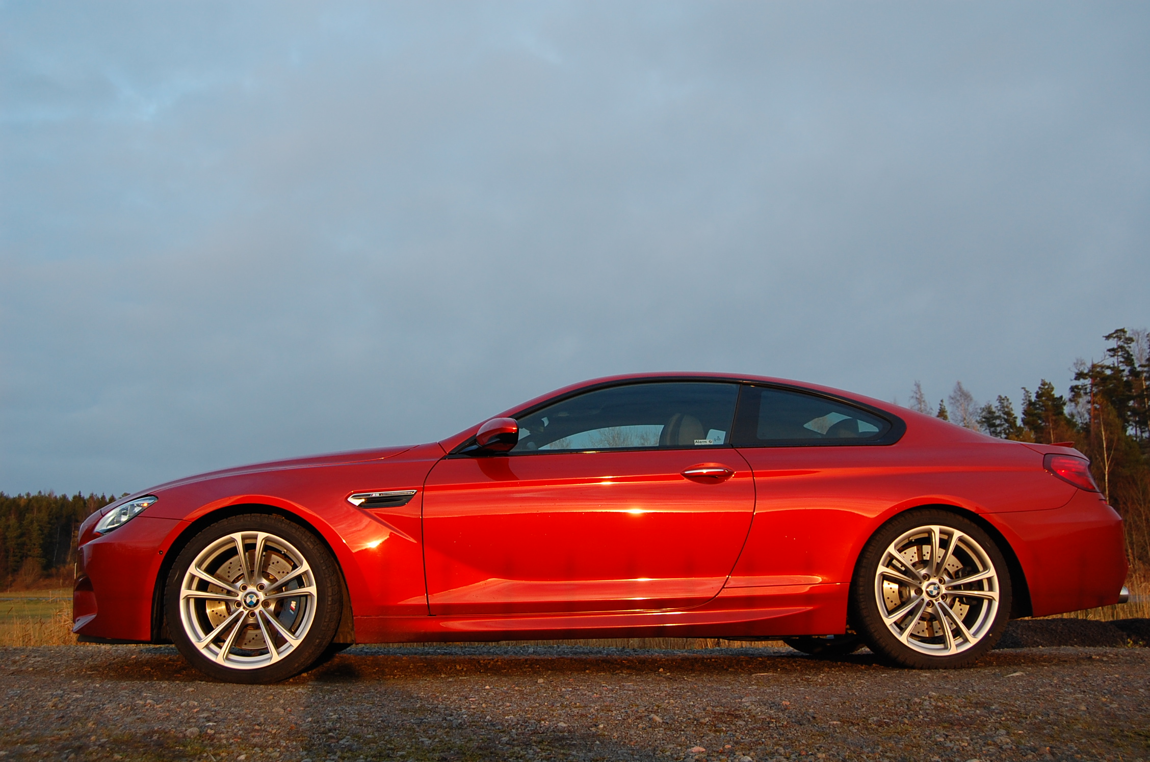 BMW M6 med extra allt