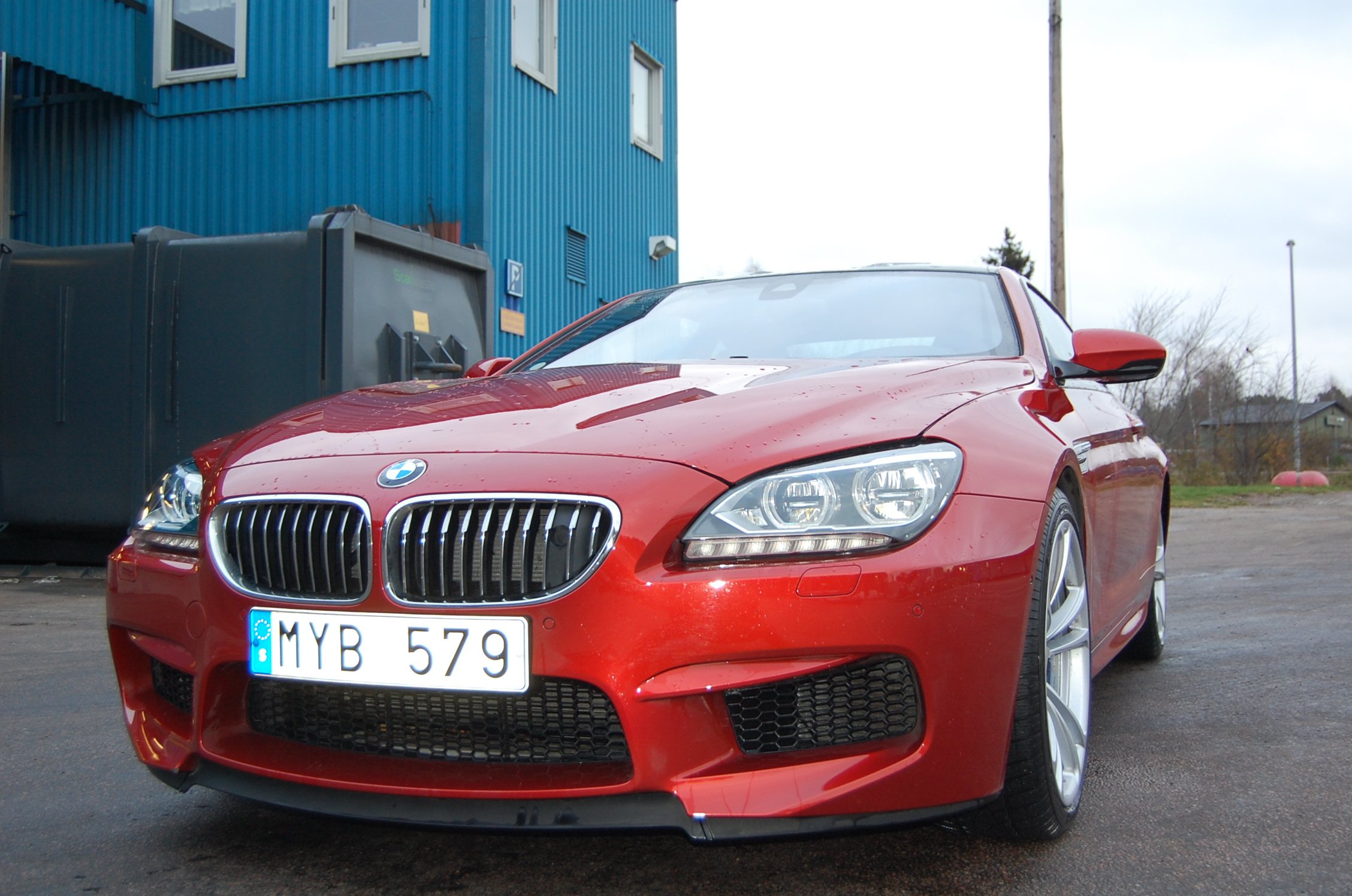 BMW M6 med extra allt