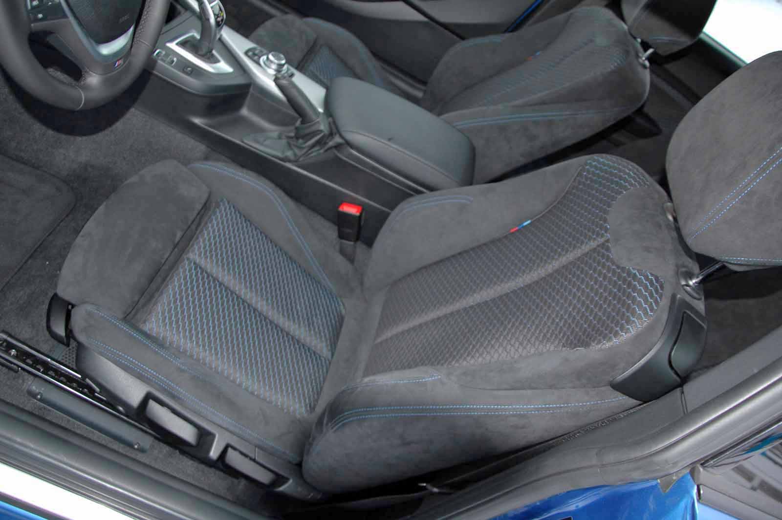 BMW M135i Gokart provflugen