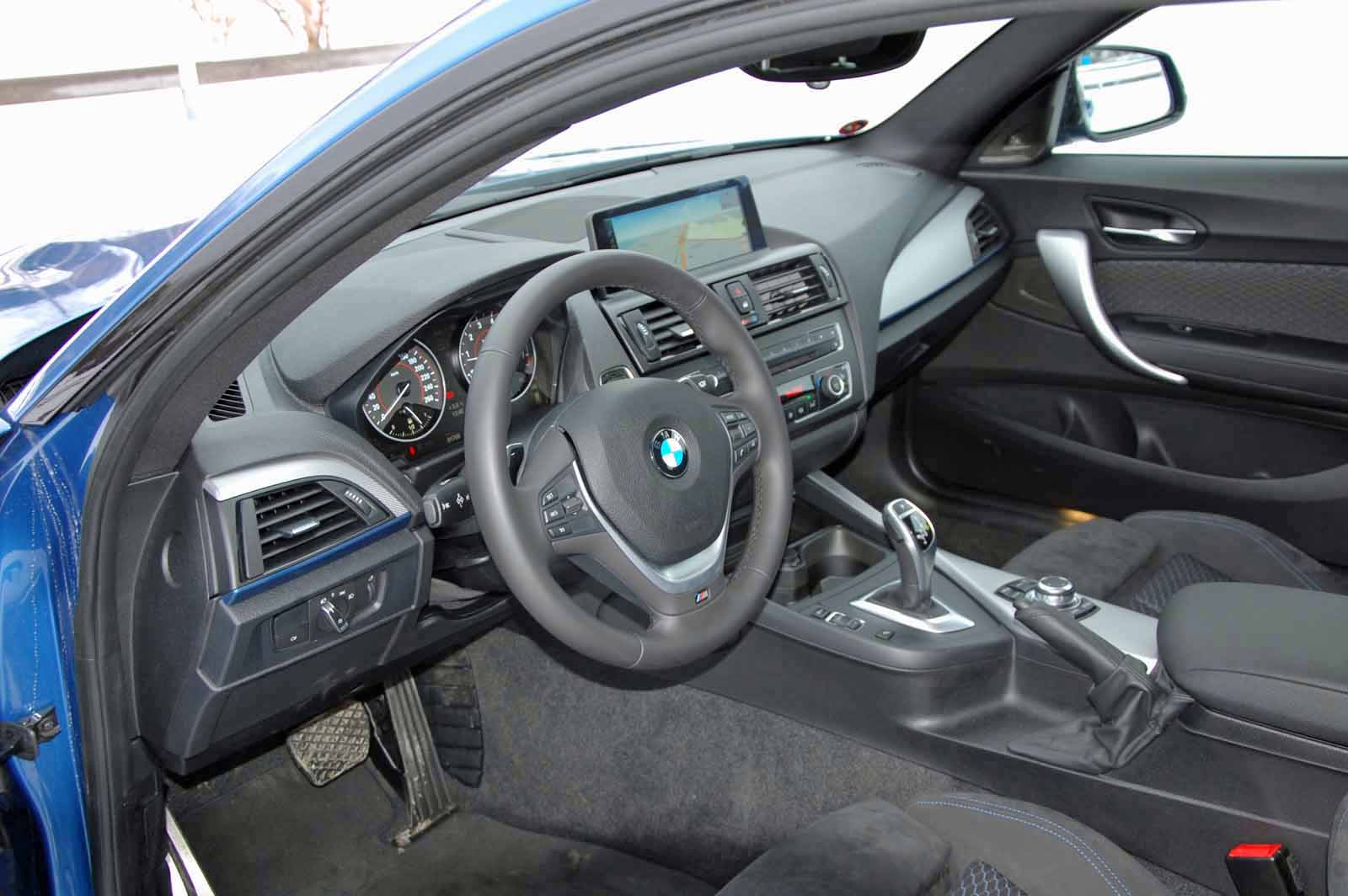 BMW M135i Gokart provflugen