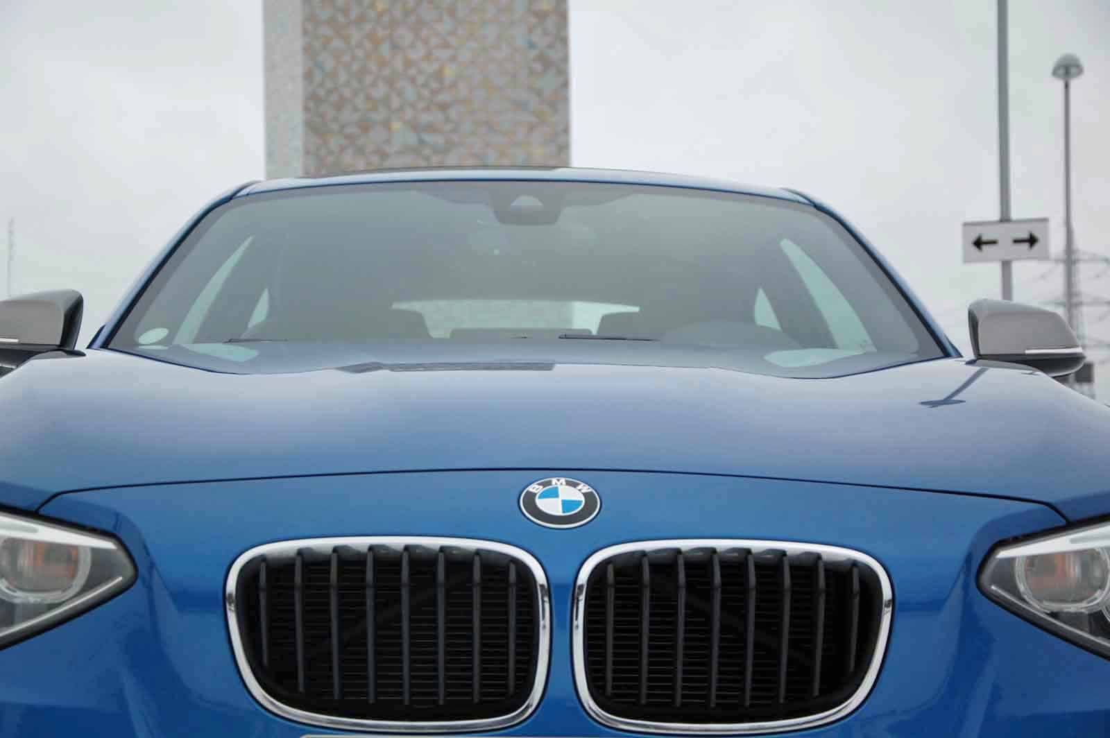 BMW M135i Gokart provflugen