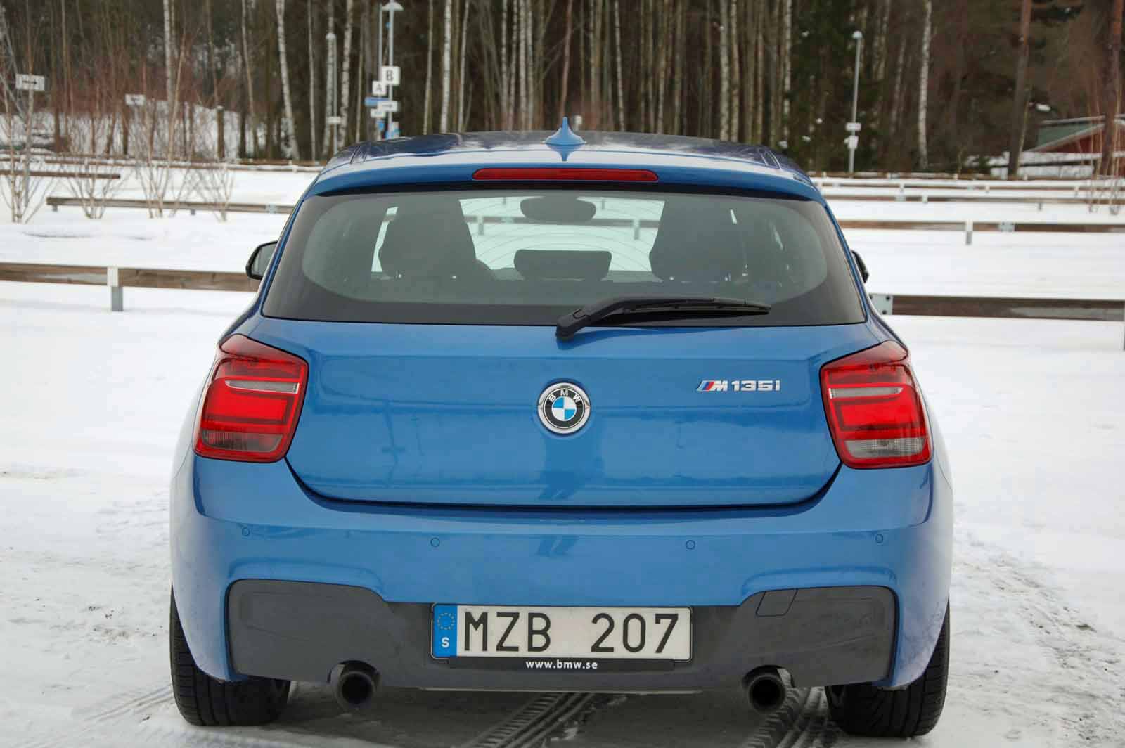 BMW M135i Gokart provflugen