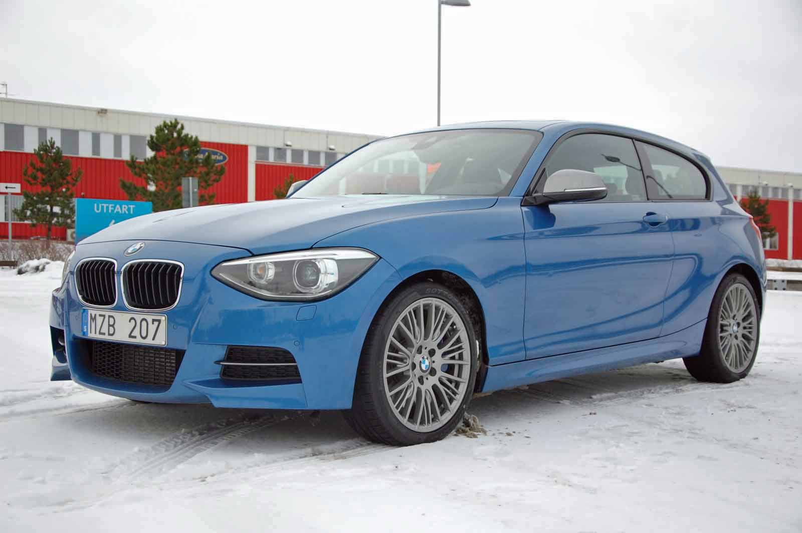 BMW M135i Gokart provflugen