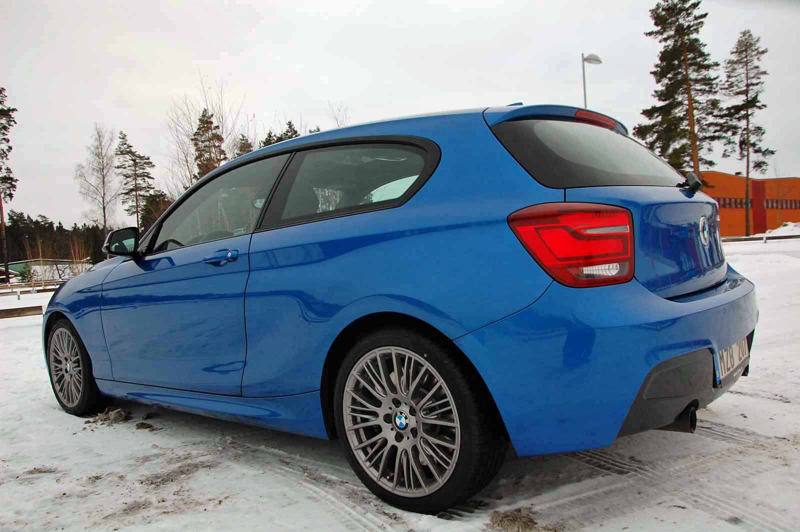 BMW M135i Gokart provflugen