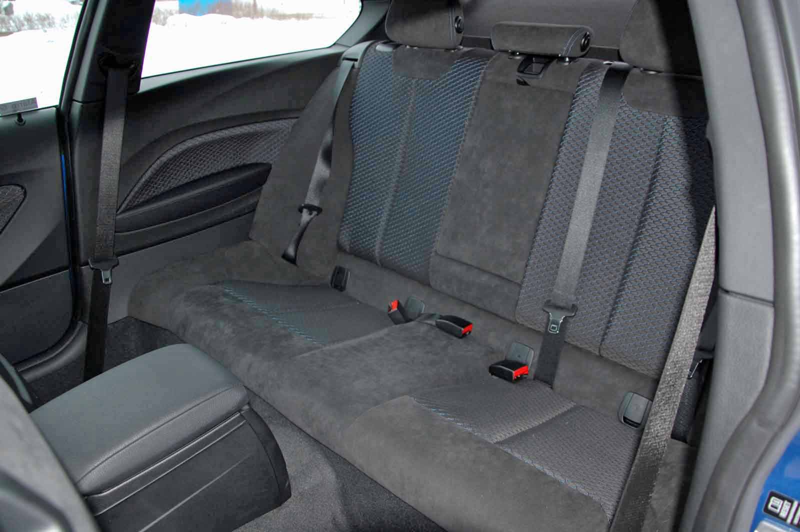 BMW M135i Gokart provflugen