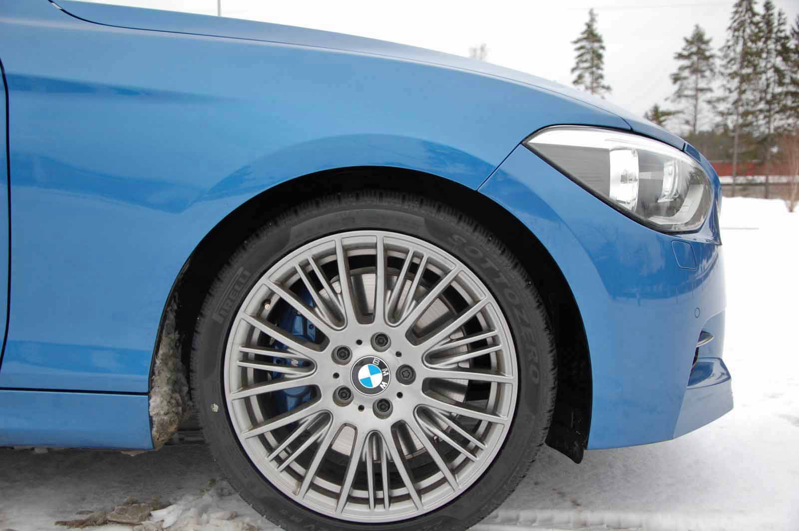 BMW M135i Gokart provflugen