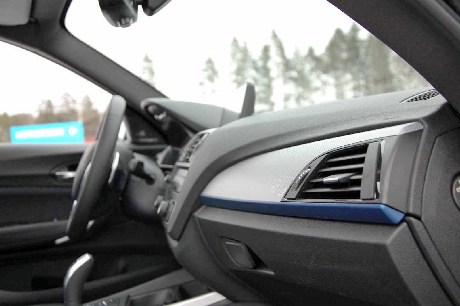 BMW M135i Gokart provflugen