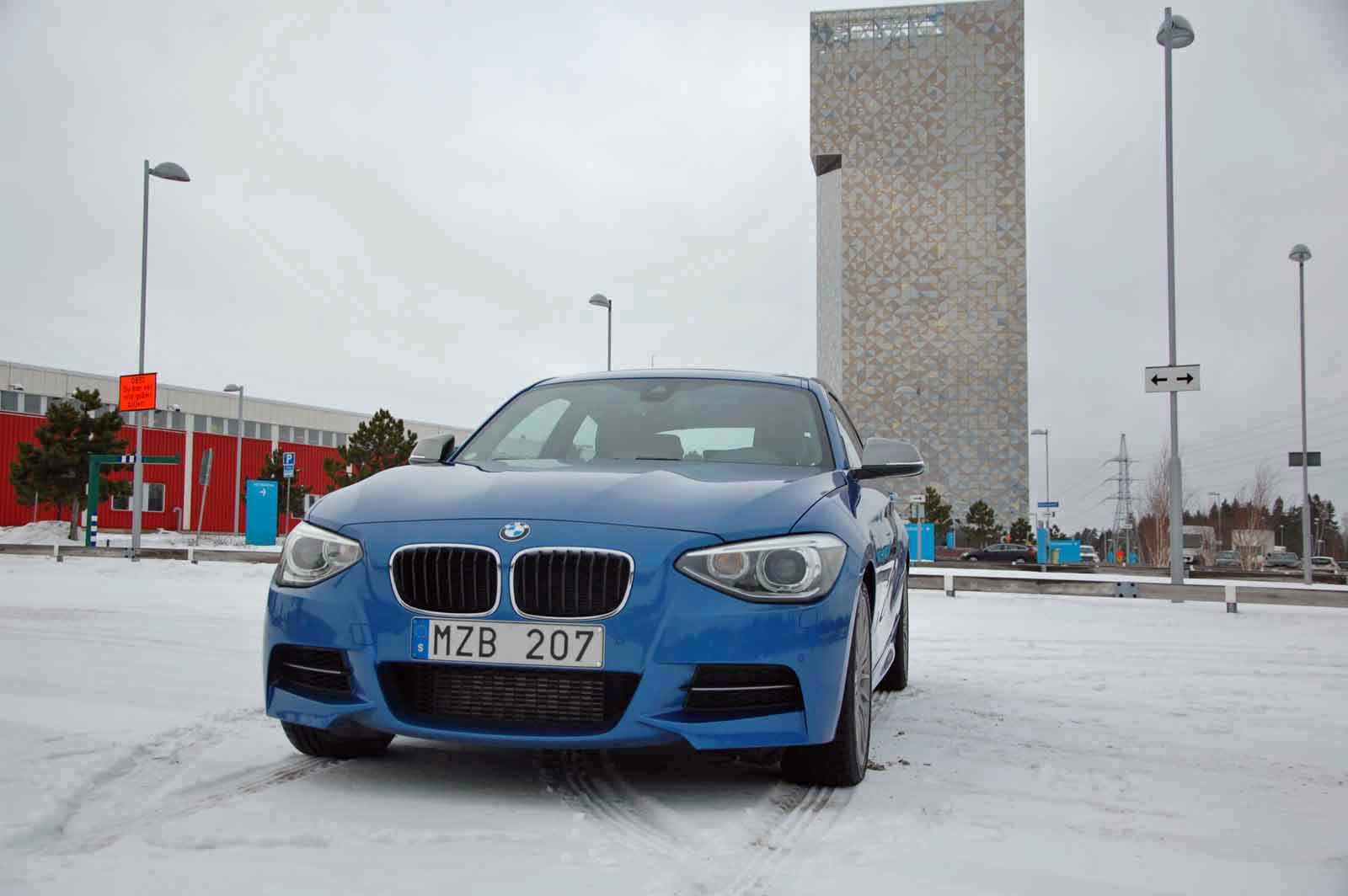 BMW M135i Gokart provflugen