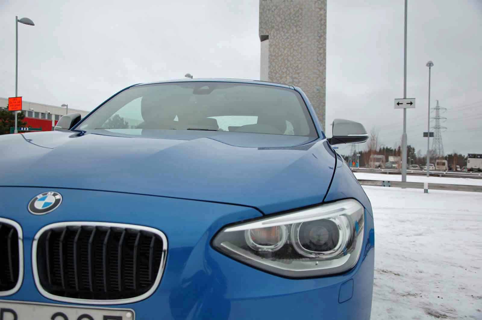 BMW M135i Gokart provflugen