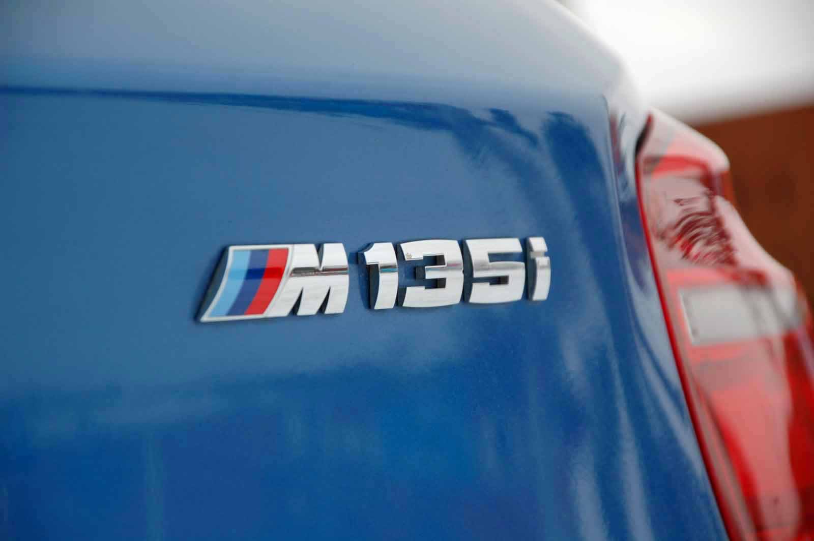 BMW M135i Gokart provflugen
