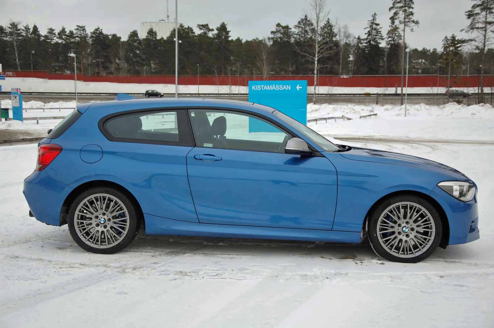 BMW M135i Gokart provflugen