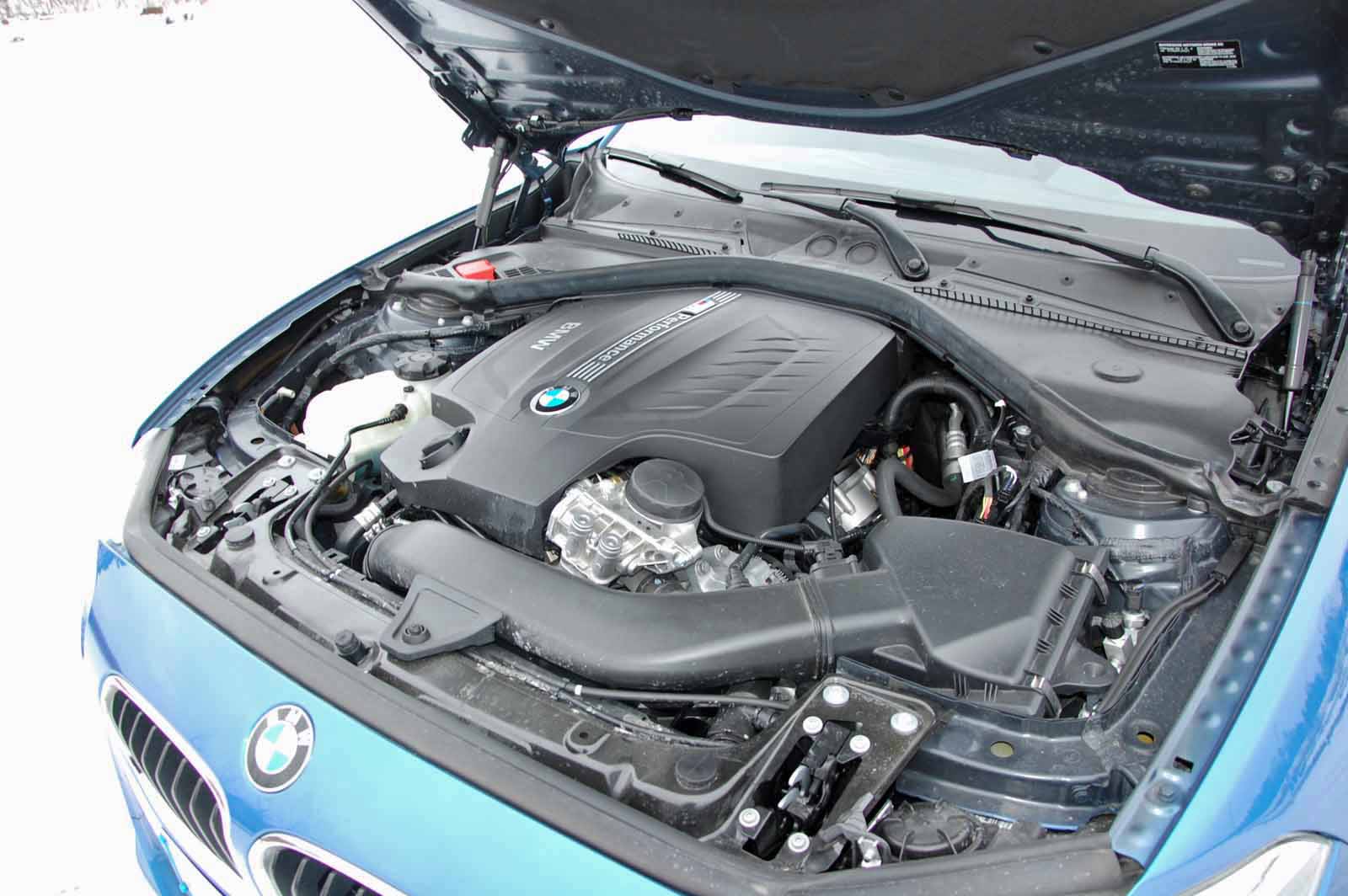 BMW M135i Gokart provflugen