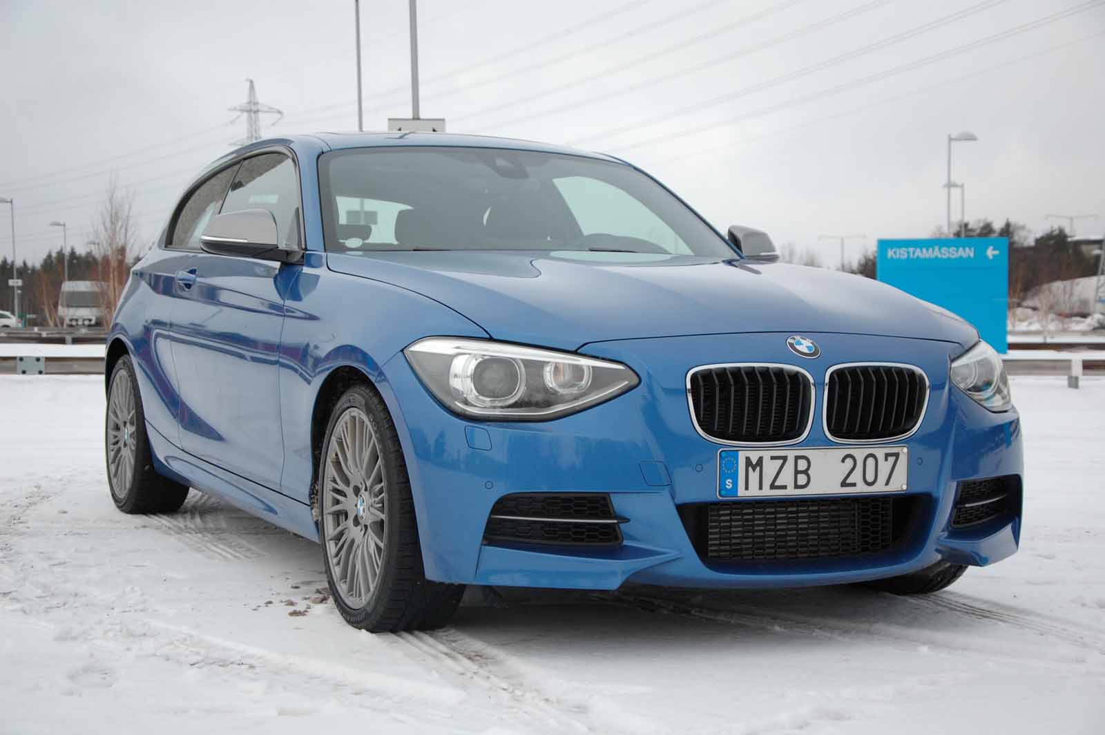 BMW M135i Gokart provflugen