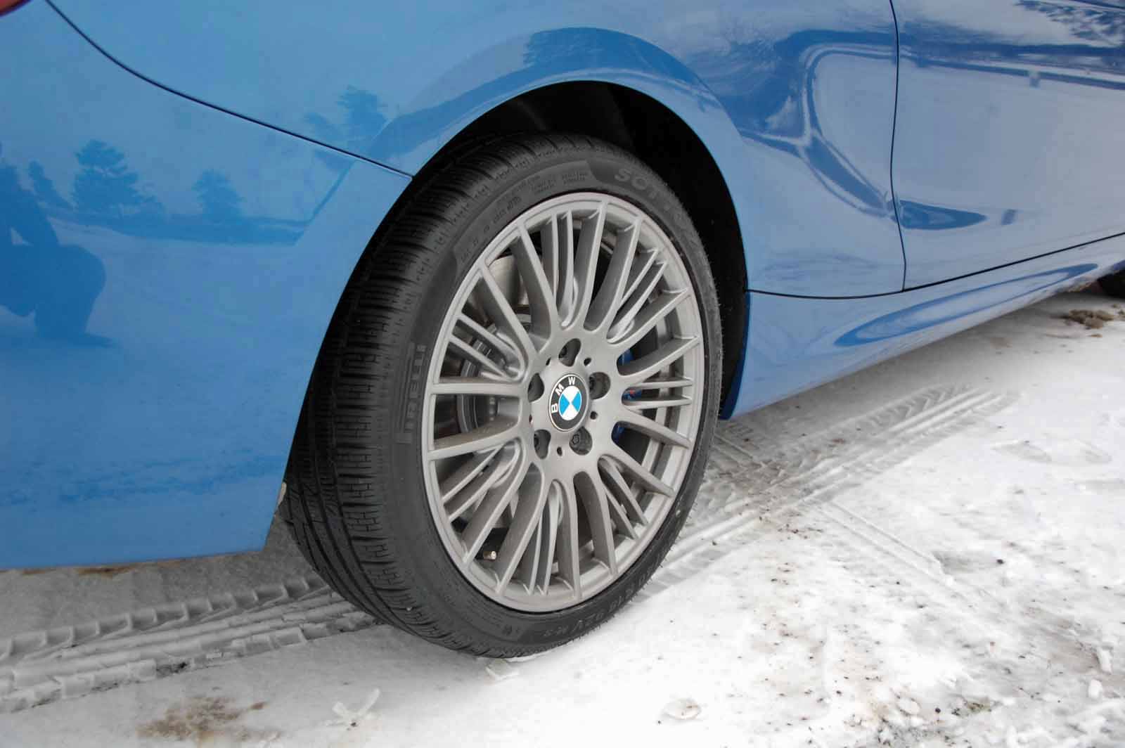 BMW M135i Gokart provflugen