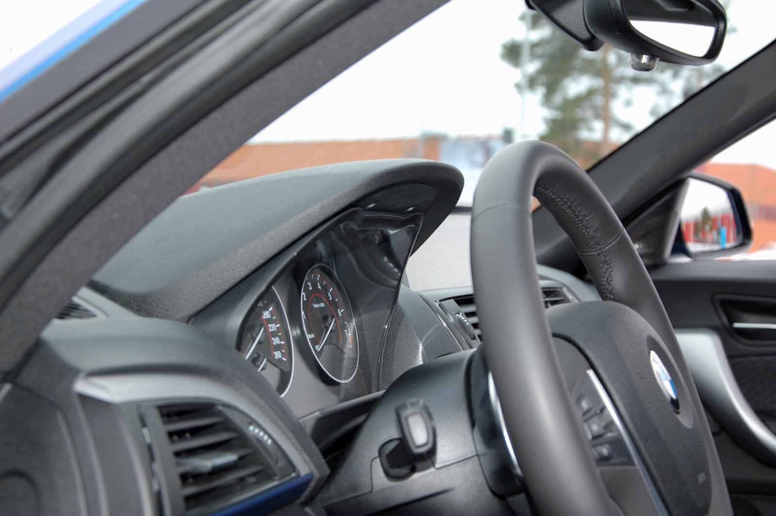 BMW M135i Gokart provflugen