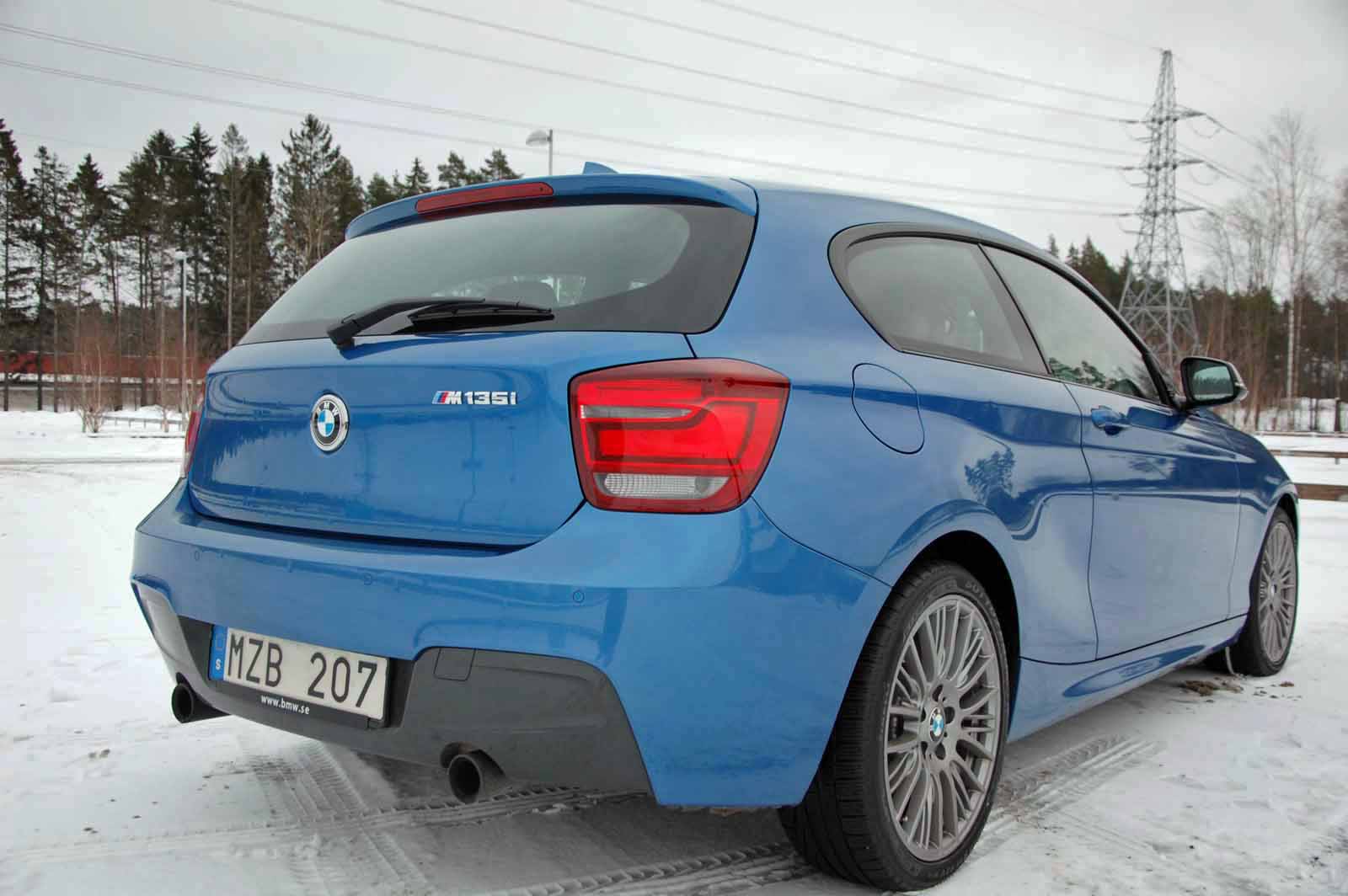 BMW M135i Gokart provflugen