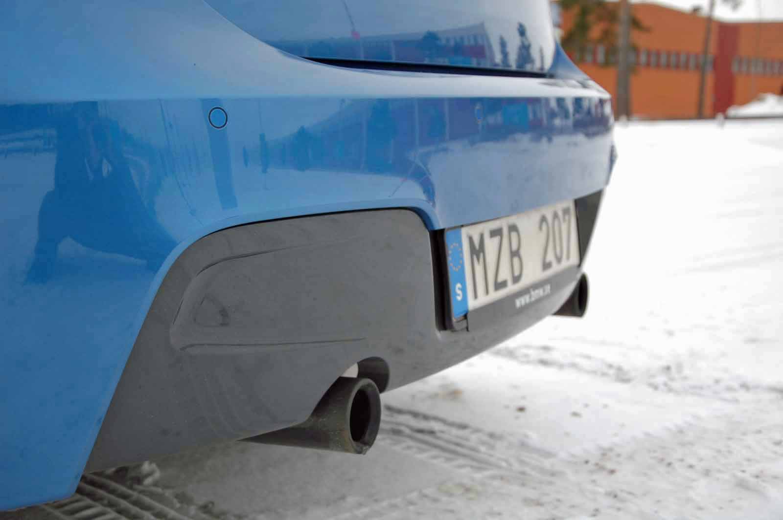 BMW M135i Gokart provflugen