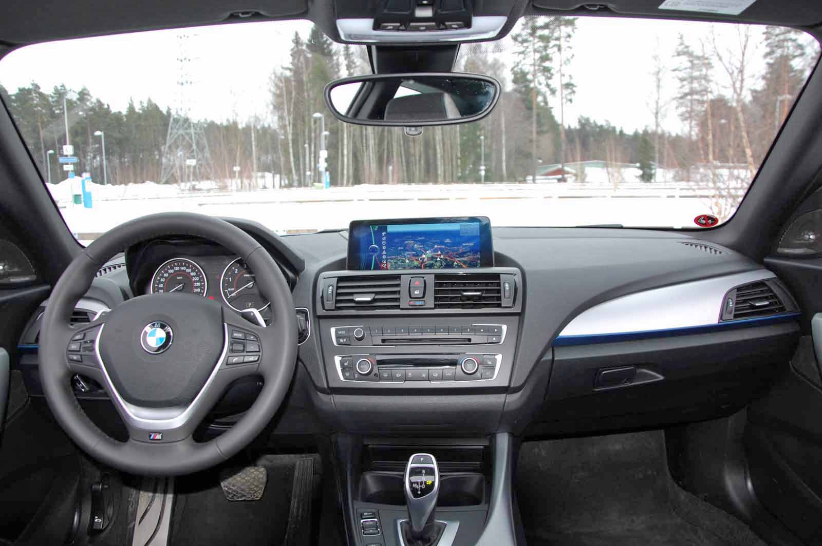 BMW M135i Gokart provflugen