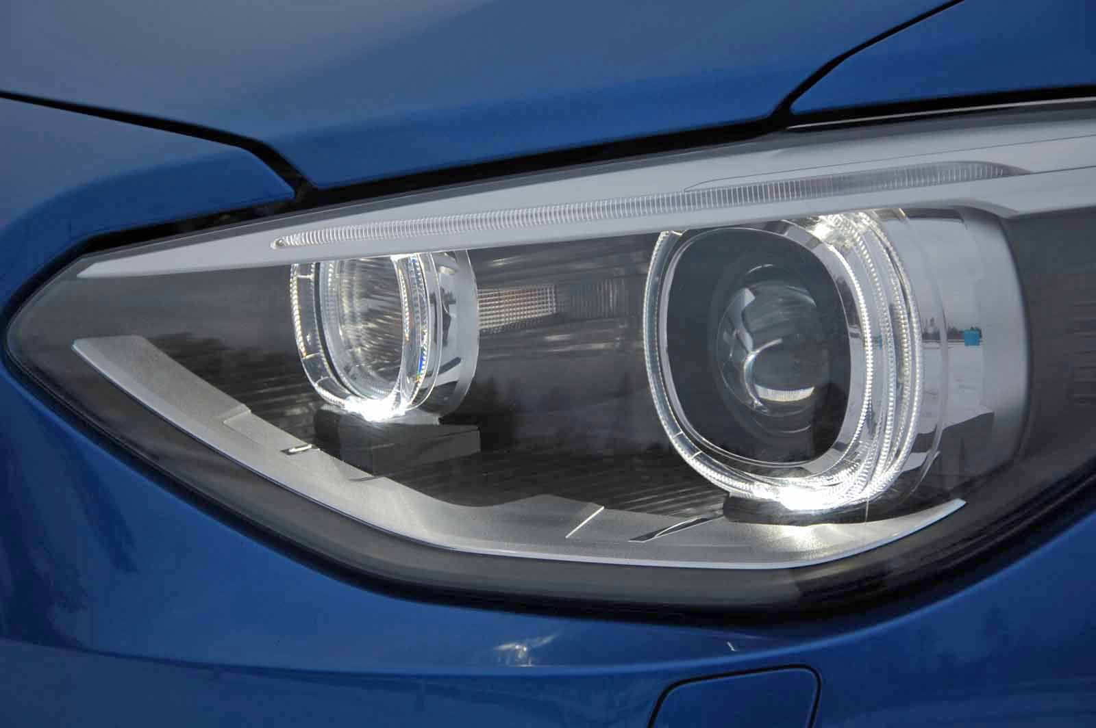 BMW M135i Gokart provflugen