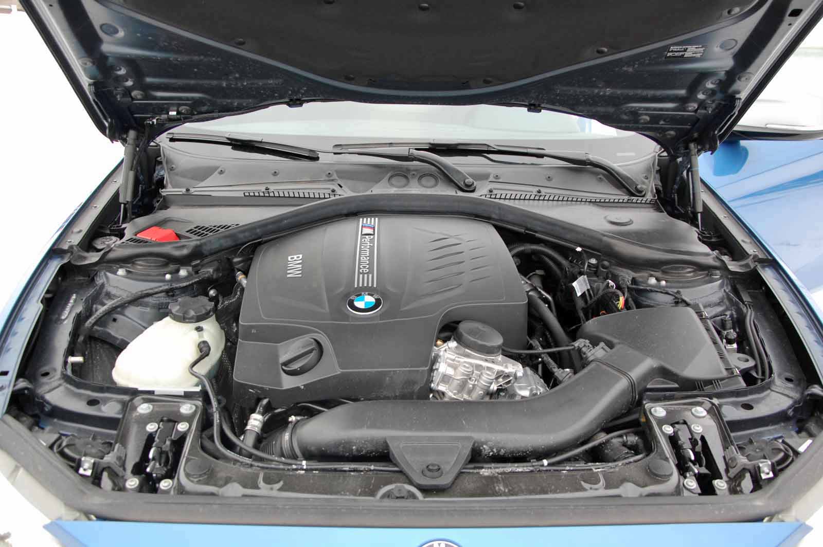 BMW M135i Gokart provflugen