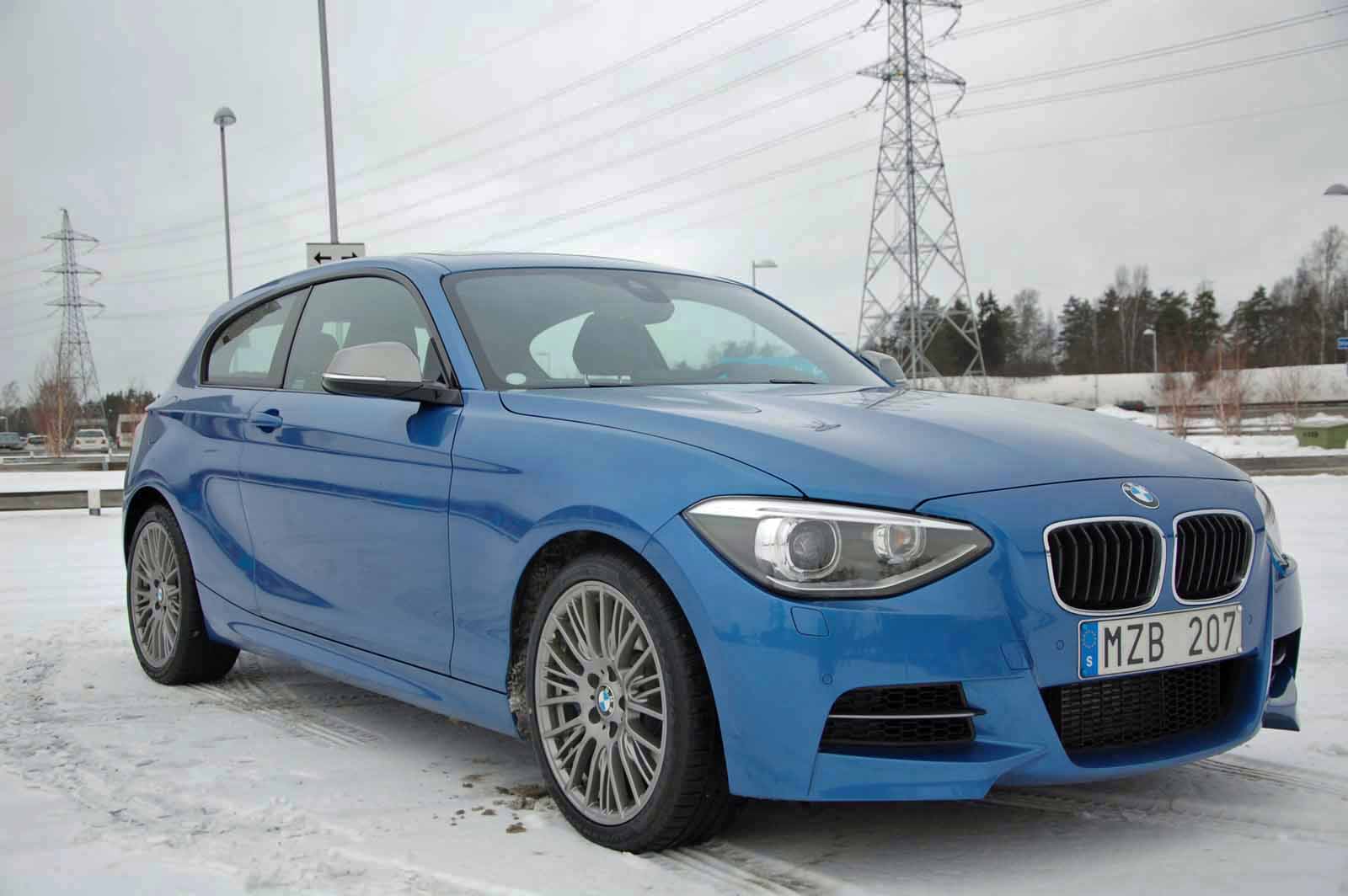 BMW M135i - Gokart provflugen