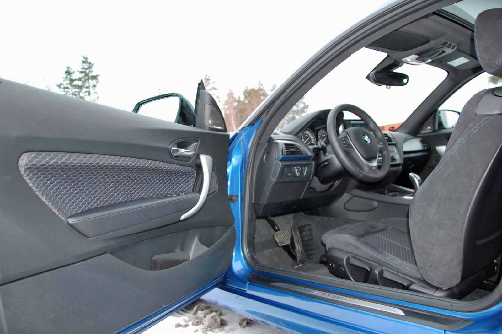 BMW M135i Gokart provflugen