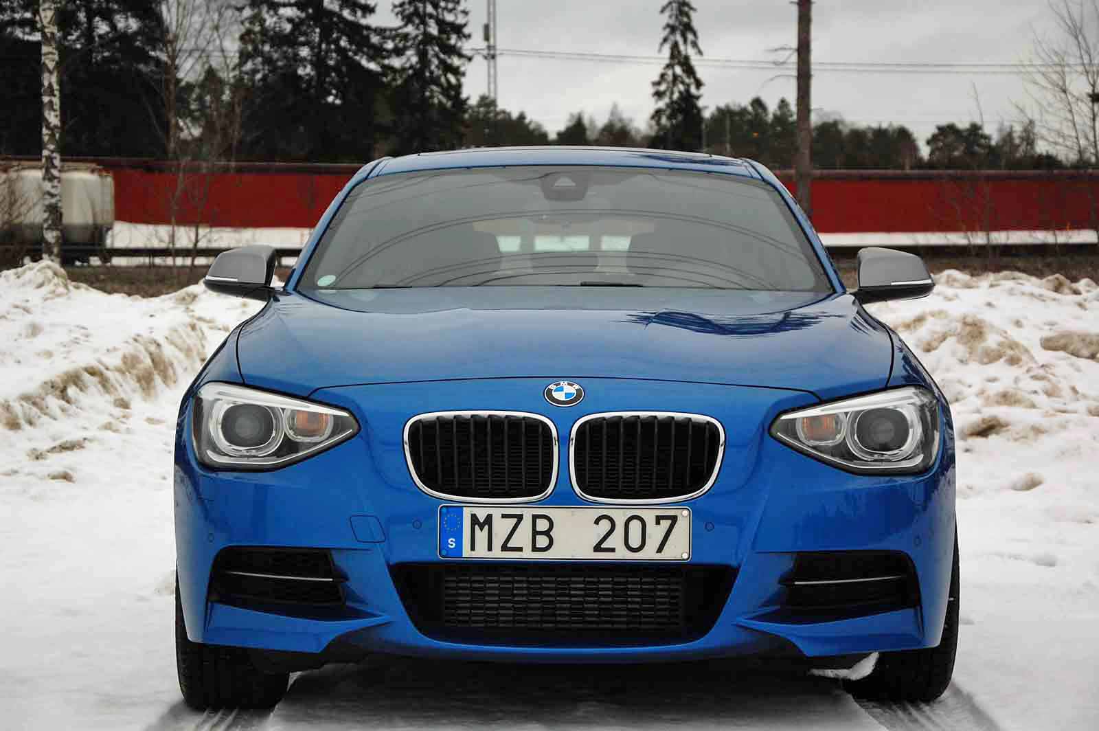 BMW M135i Gokart provflugen