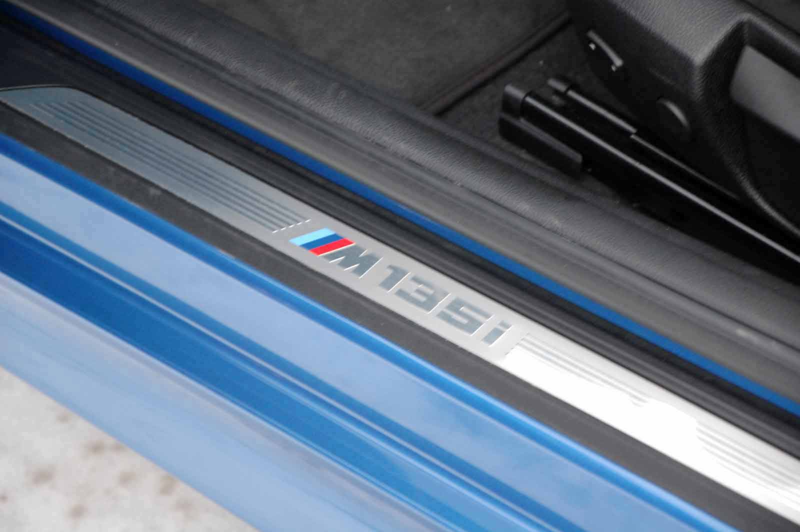 BMW M135i Gokart provflugen