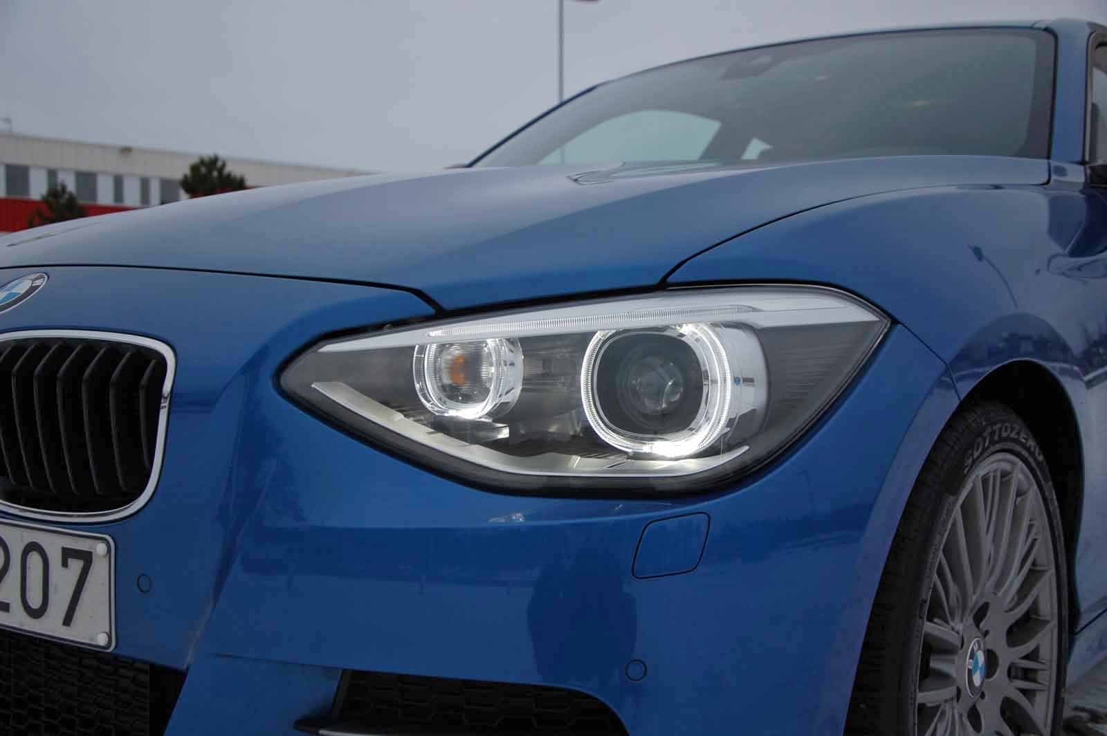 BMW M135i Gokart provflugen