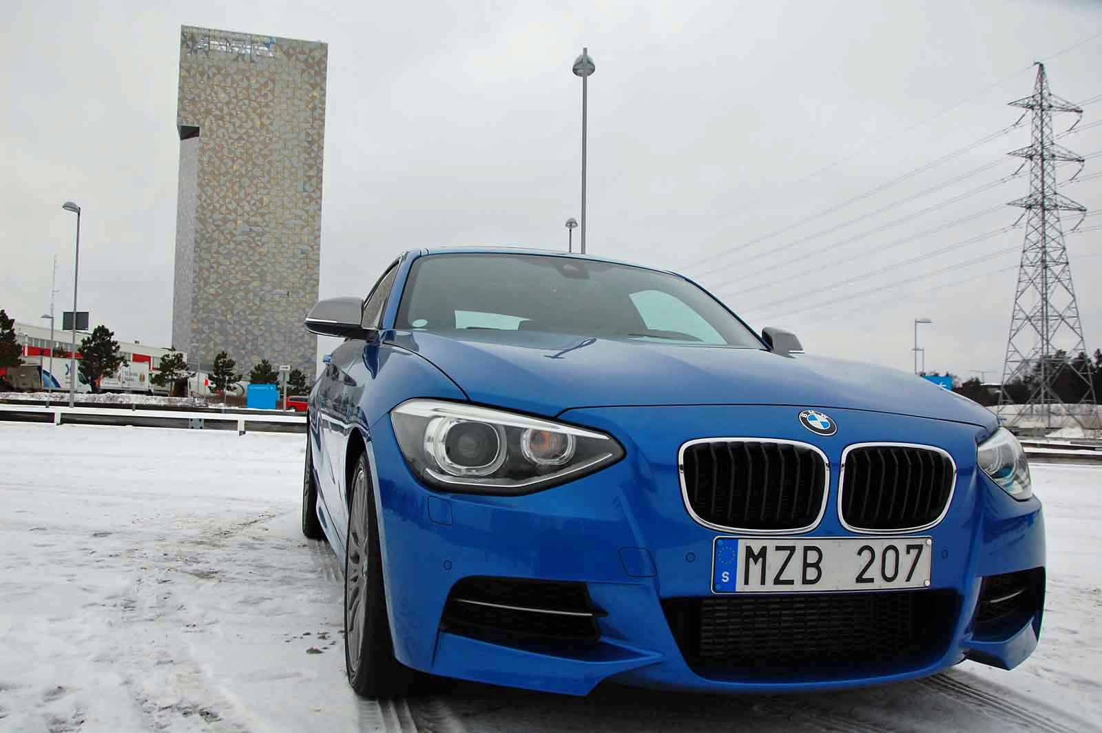 BMW M135i Gokart provflugen