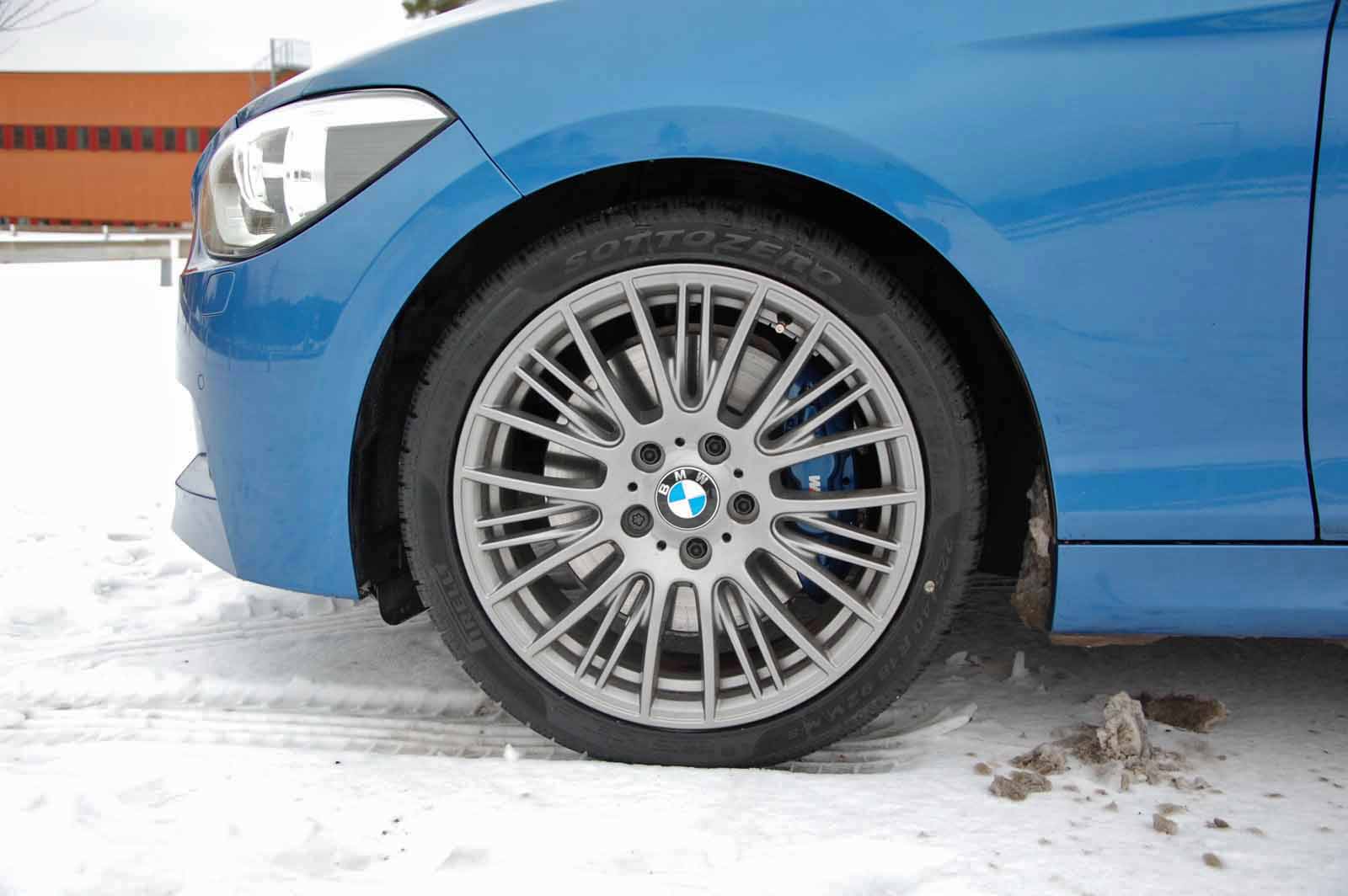BMW M135i Gokart provflugen