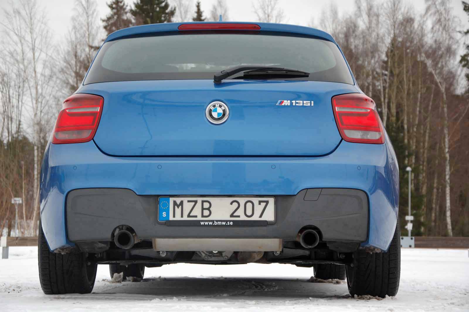 BMW M135i Gokart provflugen