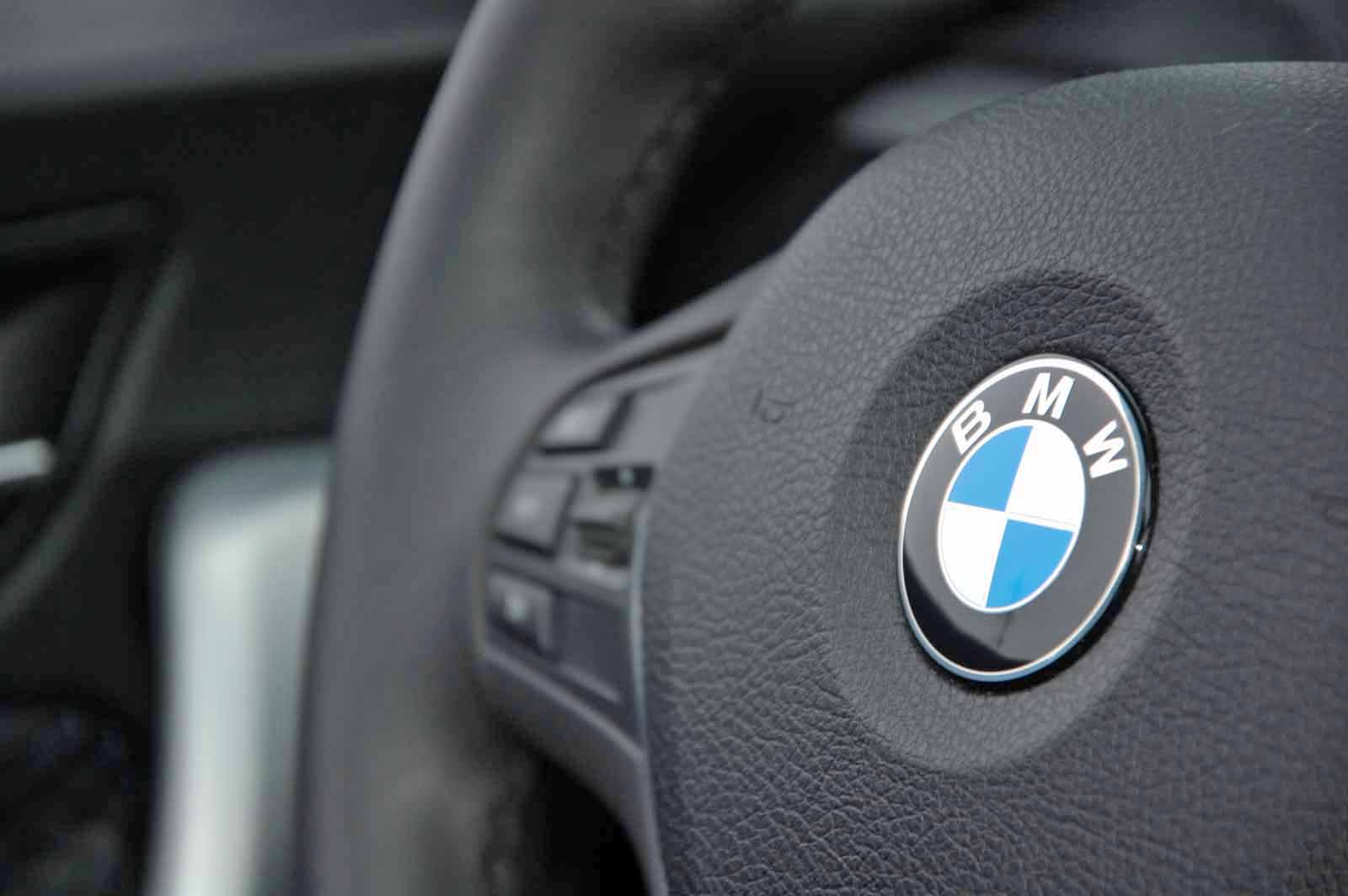 BMW M135i Gokart provflugen