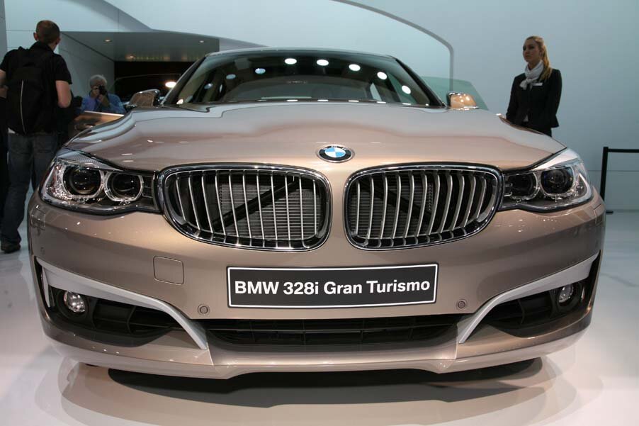 BMW på bilsalongen i Genève 2013