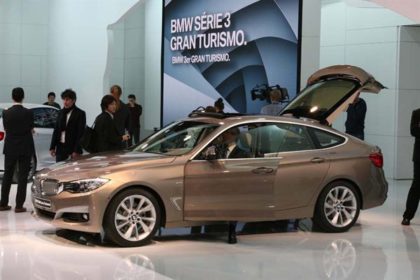 BMW 3-serie Gran Turismo Genève 2013