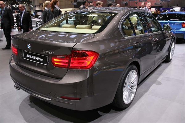BMW M6 Gran Coupé Genève 2013