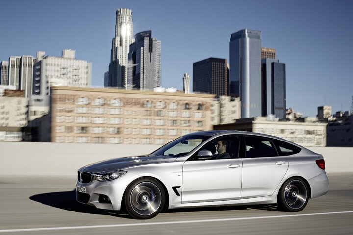 BMW:s pressbilder — Genève 2013