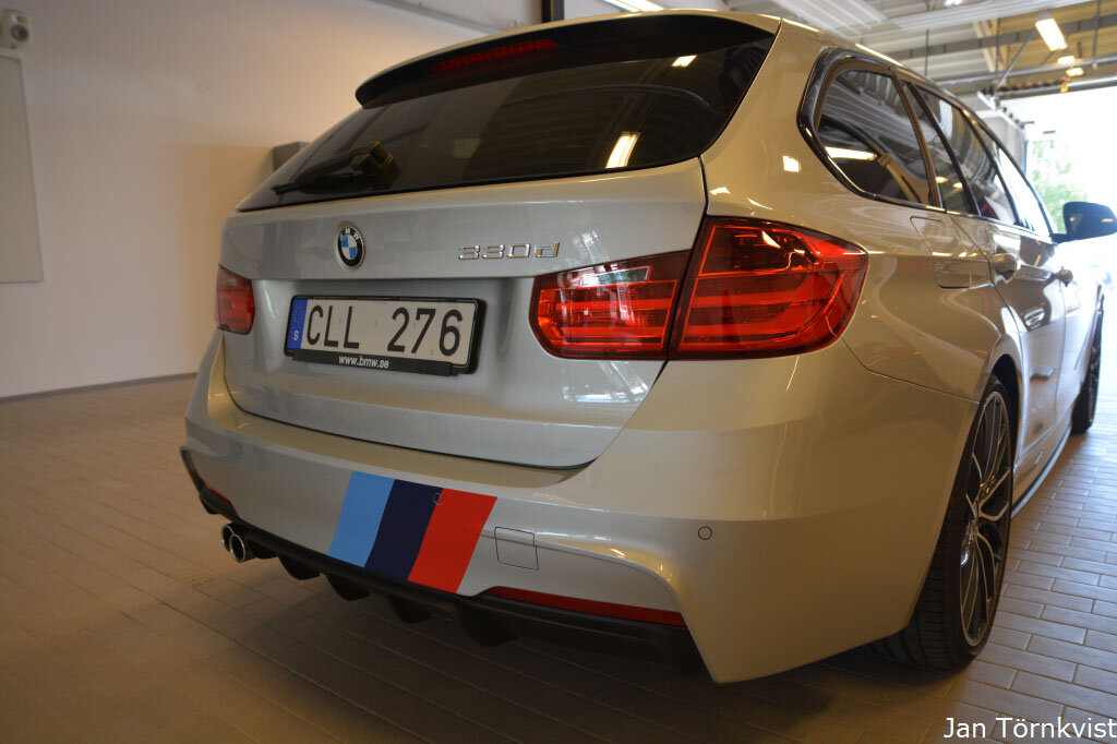BMW M Performance tillbehörsprogram