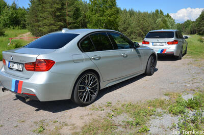 BMW M Performance komponenter